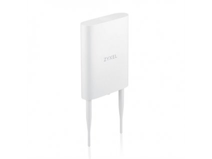 Zyxel NWA55AXE, Outdoor AP Standalone / NebulaFlex Wireless Access Point, Single Pack include PoE Injector, EU only, ROHS