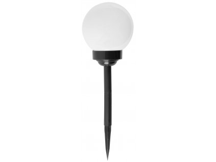 Záhradná solárna lampa Birdun, 15 cm, 4 LED, AA