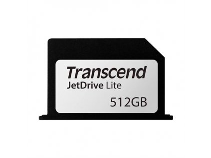 Transcend expansion card JetDrive Lite 330 512GB pre MacBook Pro 13/14/16"