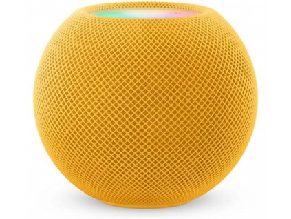 Hlasový asistent Apple HomePod mini Žltý - Yellow
