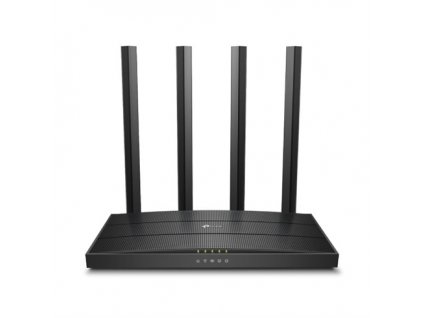tp-link Archer C6 AC1200 Dual-Band Wi-Fi Router, 867Mbps at 5GHz + 300Mbps at 2.4GHz, 5 Gigabit Ports, 4 antennas, Bea