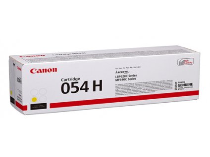 Canon cartridge 054H yellow