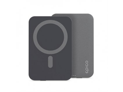 iStores by EPICO 5000mAh Aluminium Power Bank - space gray