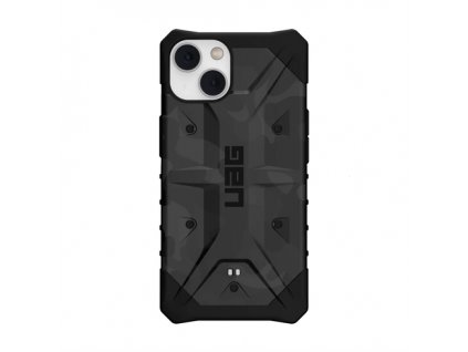 UAG kryt Pathfinder SE Series pre iPhone 14 - Black Midnight Camouflage