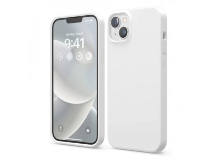 Elago kryt Silicone Case pre iPhone 14 Plus - White
