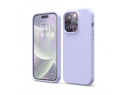 Elago kryt Silicone Case pre iPhone 14 Pro - Purple