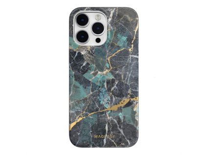 SwitchEasy kryt Marble Case pre iPhone 14 Pro Max - Emerald