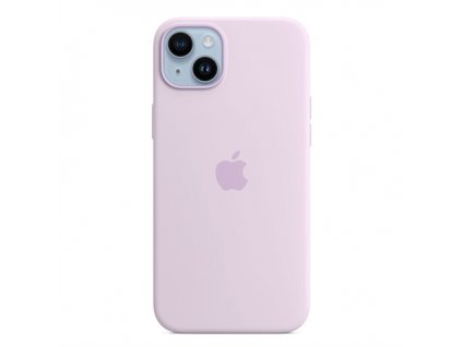 Apple iPhone 14 Plus Silicone Case with MagSafe - Lilac