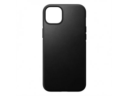 Nomad kryt Modern Leather Case Magsafe pre iPhone 14 Plus - Black