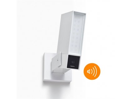 Netatmo Smart Outdoor Camera with Siren - White