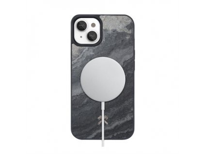 Woodcessories kryt Bumper Case MagSafe pre iPhone 14 - Camo Grey