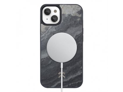 Woodcessories kryt Bumper Case MagSafe pre iPhone 14 Plus - Camo Grey