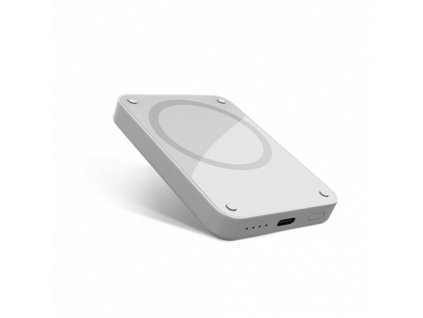 iStores by Epico 4200mAh Magnetic Wireless Power Bank - light grey