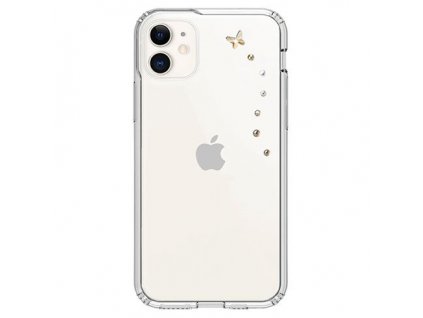 Swarovski kryt Papillon Clear pre iPhone 11 - Angel Tears