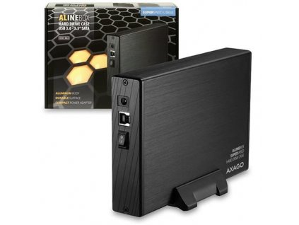 AXAGON EE35-XA3, USB 3.2 Gen 1 - SATA, 3,5" externý box ALINE