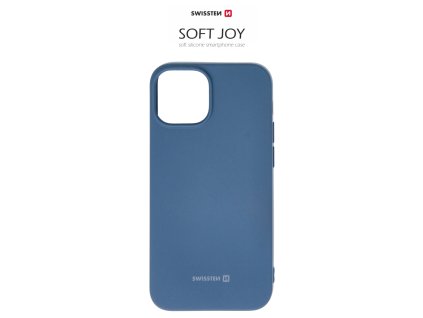 Zadné púzdro Swissten SOFT JOY Apple iPhone 13 mini - modré