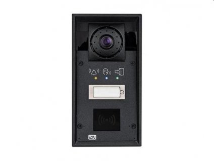 2N® IP Force - 1tlačítko,HD kamera,piktogramy,příprava pro čtečku,10W reproduktor