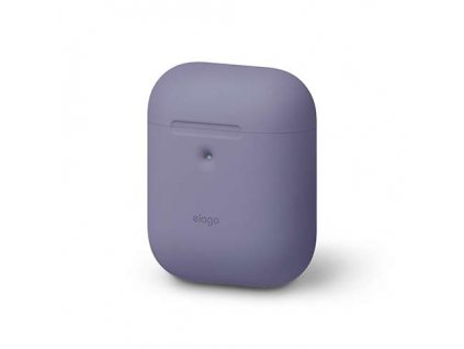 Elago Airpods 2 Silicone Case - Lavender Gray