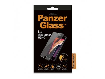 PanzerGlass ochranné sklo Standard Fit pre iPhone 7/8/SE 2020/2022 - Clear