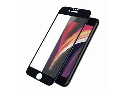 PanzerGlass ochranné sklo Friendly Case pre iPhone 7/8/SE 2020/2022 - Black Frame