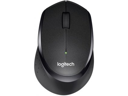 Logitech M330 Silent Plus - tichá bezdrôtová myš - čierna