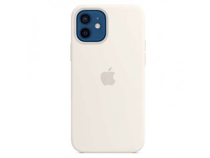 Apple iPhone 12 | 12 Pro Silicone Case with MagSafe - White