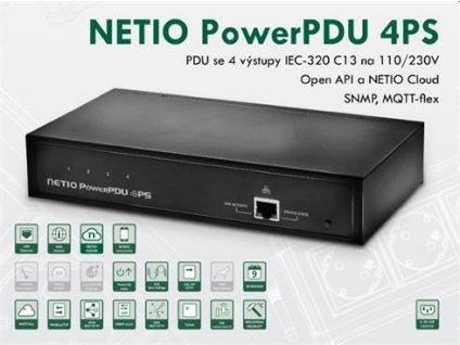 NETIO PowerPDU 4PS desktop