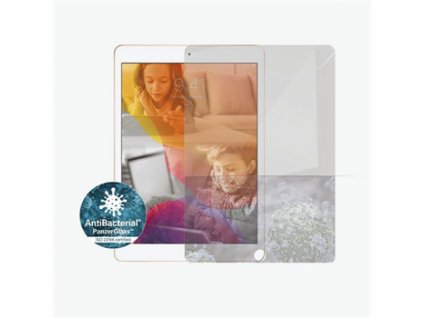 PanzerGlass ochranné sklo Friendly Case Antibacterial pre iPad 10.2"