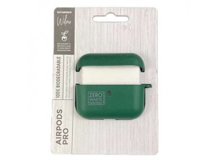 Wilma puzdro Zero Waste pre Apple Airpods Pro - Green