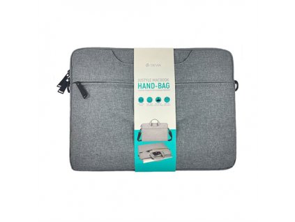 Devia taška Justyle Handbag pre Macbook Pro/ Air Retina 13" - Light Gray