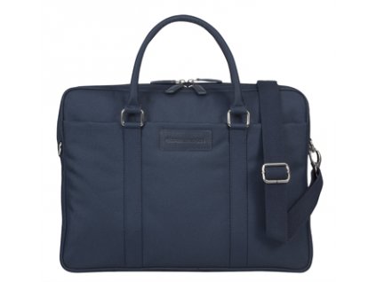 dbramante1928 Taška Ginza pre laptop 16'' Duo Pocket PURE, modrá