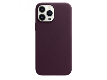 Apple iPhone 13 Pro Max Leather Case with MagSafe - Dark Cherry