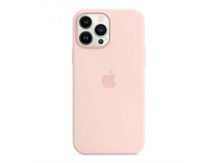 Apple iPhone 13 Pro Max Silicone Case with MagSafe - Chalk Pink
