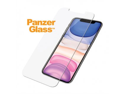 PanzerGlass ochranné sklo Standard Fit pre iPhone 11/XR - Clear