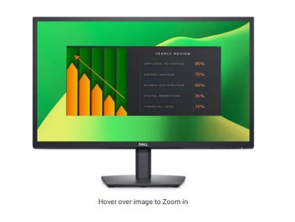 DELL E2423H 24" FHD VA 16:9, 3000:1, 5ms, 250cd, DP, VGA, VESA, 3Y NBD