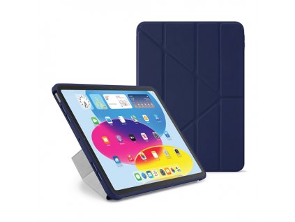 Pipetto puzdro Origami TPU Case pre iPad 10.9" 2022 10th Gen - Dark Blue