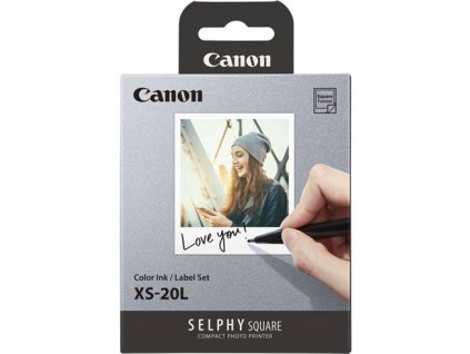 Canon XS-20L papier + fólie (20 ks / 68 x 68mm) pre QX10