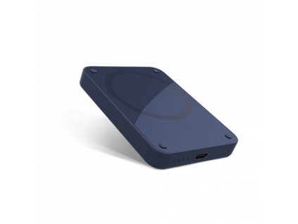 iStores by Epico 4200mAh Magnetic Wireless Power Bank - blue