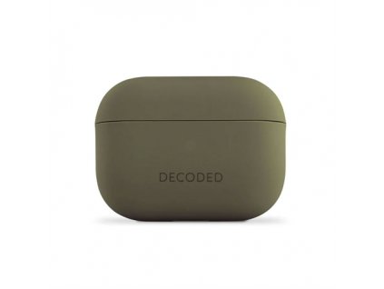 Decoded puzdro Silicone AirCase pre Apple Airpods Pro 2 - Olive