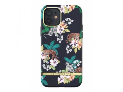 Richmond & Finch kryt Floral Tiger pre iPhone 12/12 Pro - Gold Details