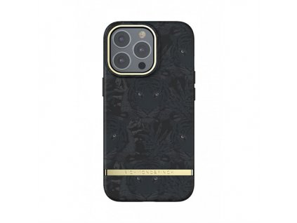 Richmond & Finch kryt Black Tiger pre iPhone 13 Pro - Gold Details