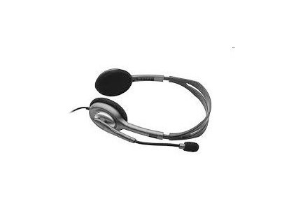 Logitech H111 - stereo headset, 3,5 mm jack