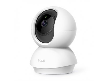 tp-link Tapo C200, Pan/Tilt Home Security WiFi Camera, Day/Night view, 1080p Full HD resolution, Micro SD card storage