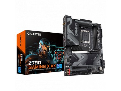 Gigabyte Z790 UD AX , Intel Z790, LGA1700, 4xDDR5, ATX