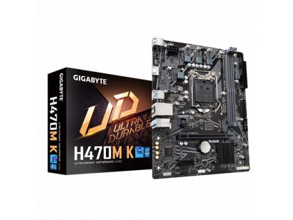 Gigabyte H470M K , Intel H470, LGA1200, 2xDDR4, mATX