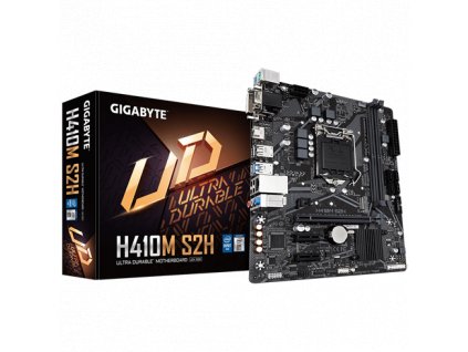 Gigabyte H410M S2H V2, Intel H470, LGA1200, 2xDDR4, mATX