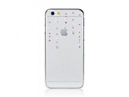 Swarovski kryt Star pre iPhone 6/6s - Wish Pink Mix Design