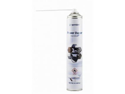 Čistiaci spray, stlačený vzduch, GEMBIRD CK-CAD-FL750-01, 750ml