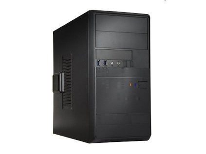 InWin case EFS054, MiniTower, black