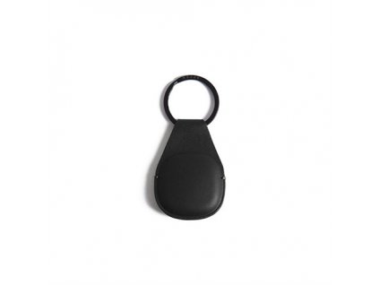 Mujjo puzdro Canopy Airtag Keychain pre Airtag - Black